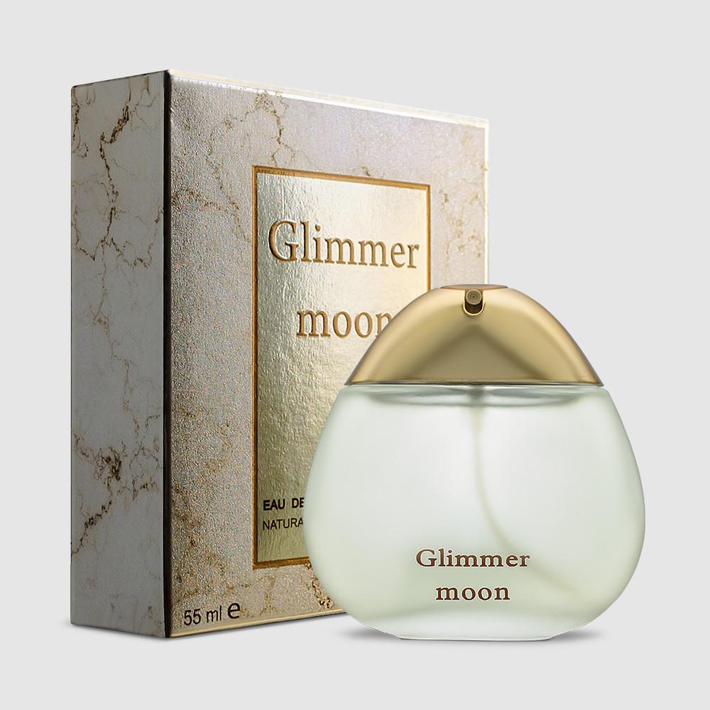 Туалетная вода для женщин Aromat Glimer moon 55 мл (33149) - фото 3 Туалетная вода для женщин Aromat Glimer moon 55 мл (33149) - фото 3