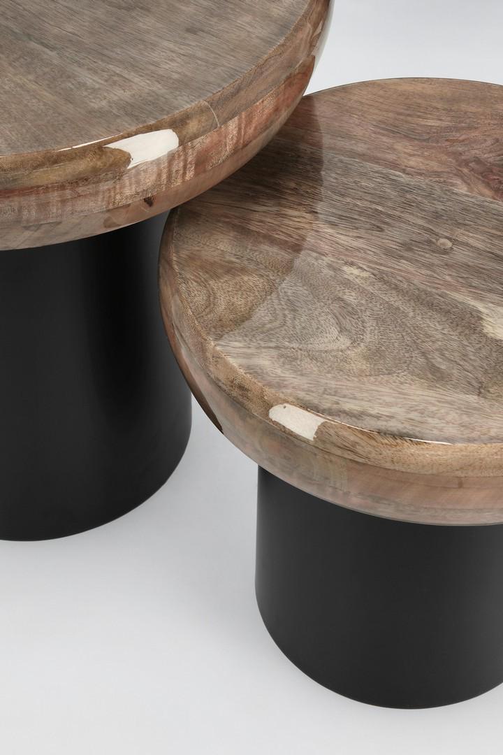 Набор журнальных столиков 2 шт. (0747280) - фото 3 Набор журнальных столиков 2 шт. (0747280) - фото 3