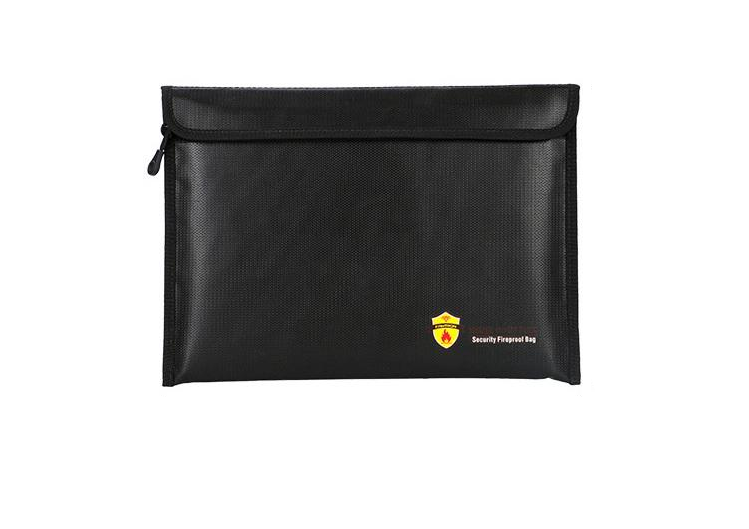 Папка для документов огнестойкая до 1200 С 34х24 см