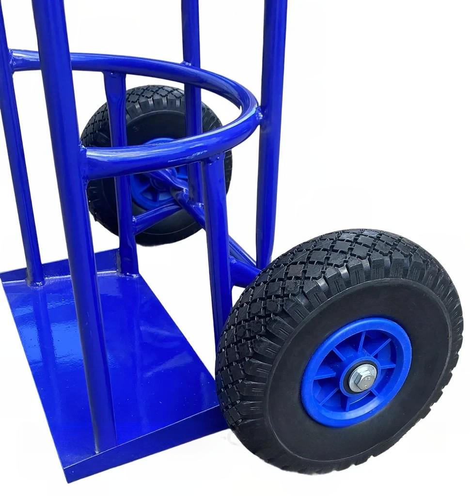 Кеговоз для пивных бочек DIN/EURO 20-50 л грузоподъемность 250 кг литые колеса 260 мм (2687408187) - фото 3 Кеговоз для пивных бочек DIN/EURO 20-50 л грузоподъемность 250 кг литые колеса 260 мм (2687408187) - фото 3