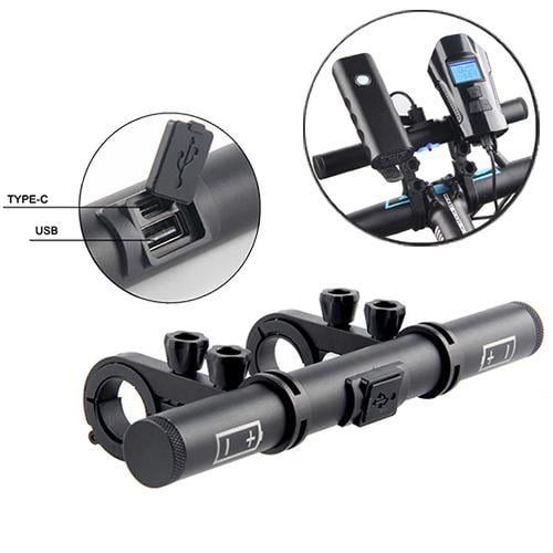 Расширитель руля металлический 818 с функцией Power Bank и индикацией заряда (538481) - фото 3 Расширитель руля металлический 818 с функцией Power Bank и индикацией заряда (538481) - фото 3