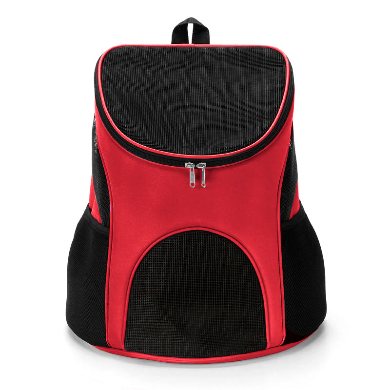 Рюкзак-переноска Lesko SY210815 Red L сумка для кошек и собак