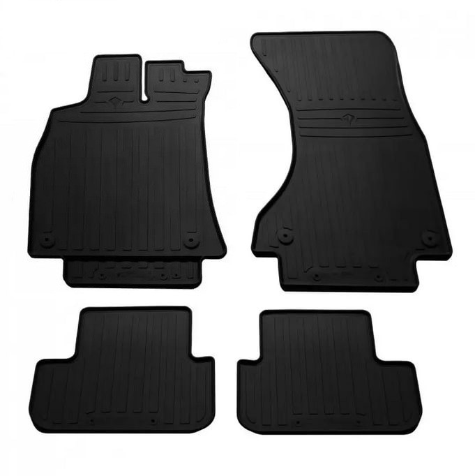 Автоковрики Stingray Audi A5 8T3 2007- 4 шт. Черный (1545548053)