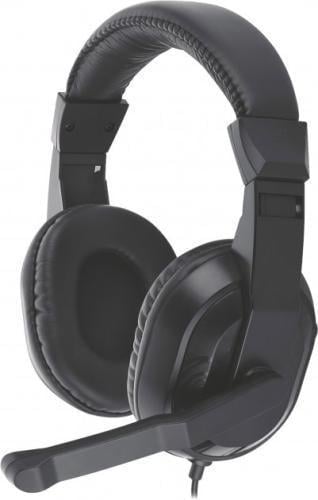 Навушники Gemix HP-210MV 2 x Mini jack 3,5 мм 1,5 м Чорний (2881183296)