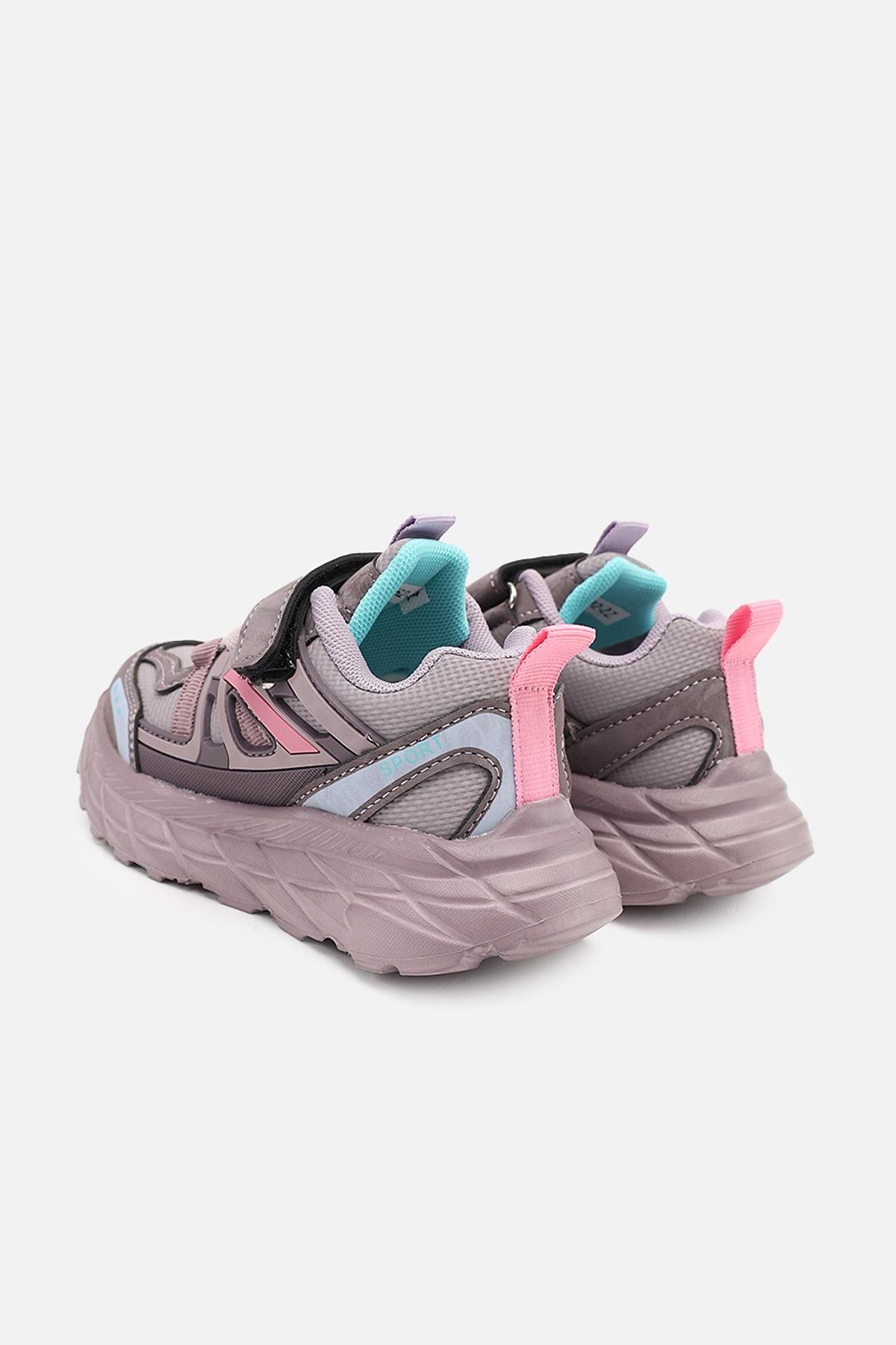 Кросівки для дівчинки ЦБ-00273862 на плоскій підошві р. 27 Бузковий (SKT001056541) - фото 5 Кросівки для дівчинки ЦБ-00273862 на плоскій підошві р. 27 Бузковий (SKT001056541) - фото 5