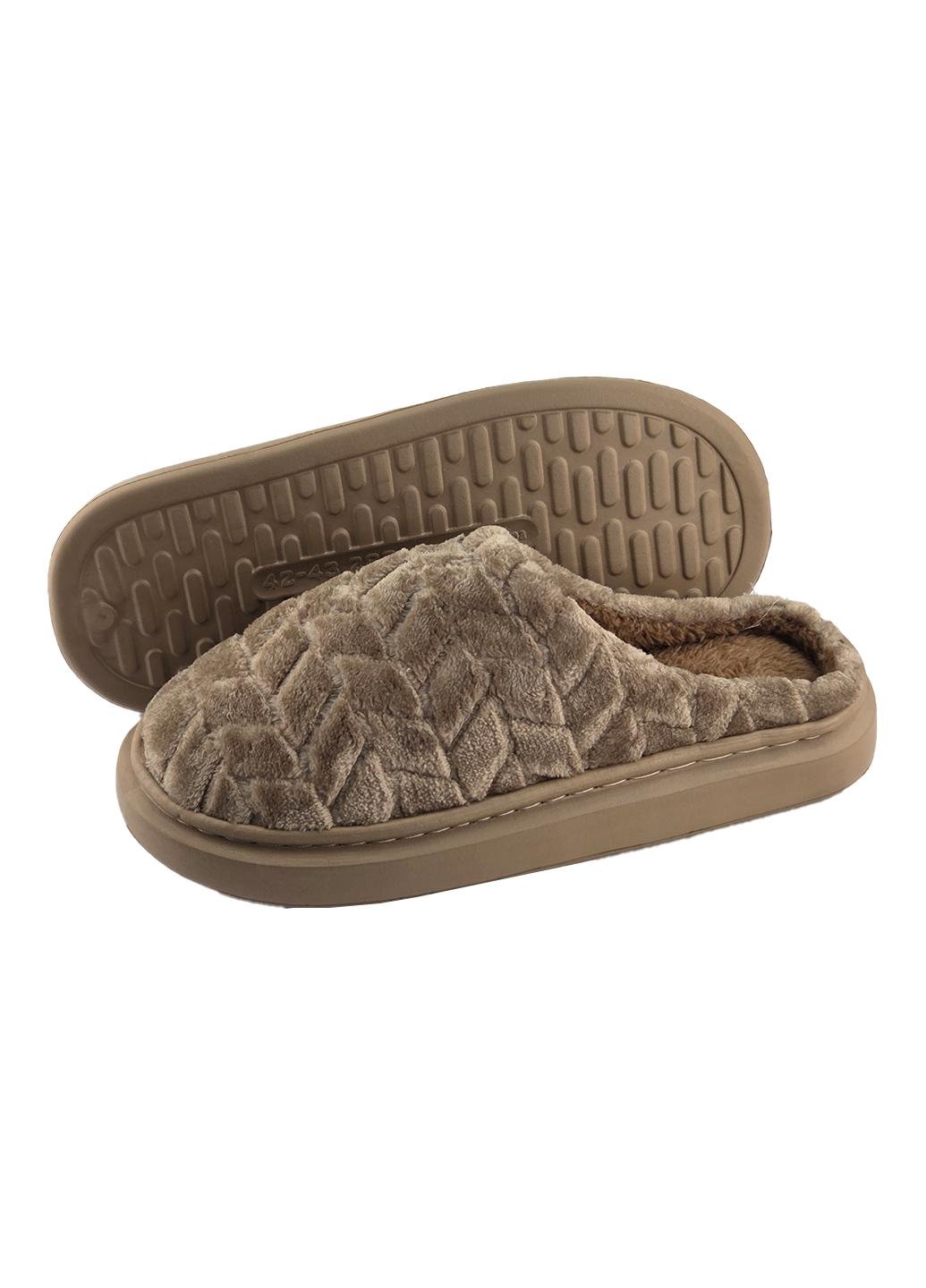 Тапочки домашние мужские t670 маломерные р. 44-45 (32411196)