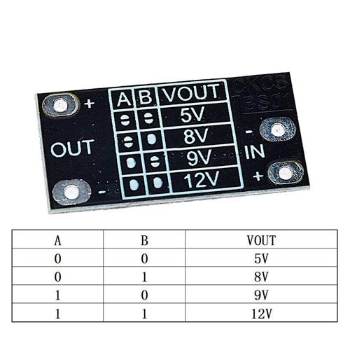 Перетворювач напруги підвищувальний MT3608 CKCS BS01 3,7 на 5/8/9/12 В 1А (495398) - фото 3