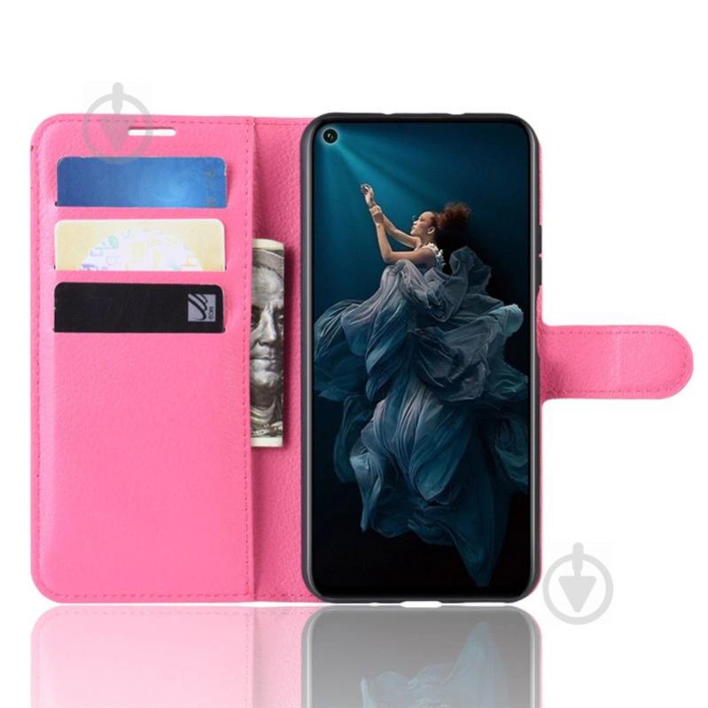 Чехол-книжка Litchie Wallet для Honor 20 Pro Rose (hub_PBrP47422) - фото 3