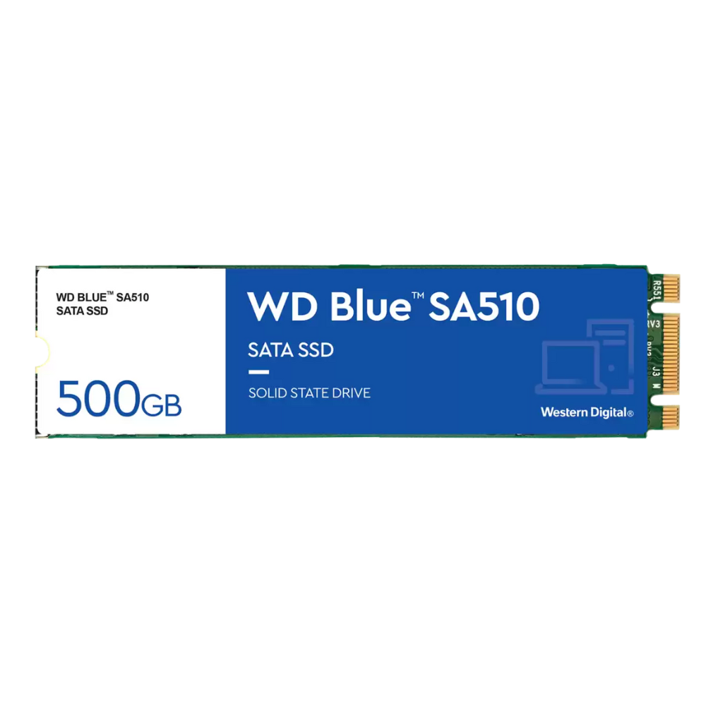 Твердотельный накопитель Western Digital WDS500G3B0B SA510 500 Гб Blue (9822733) - фото 3