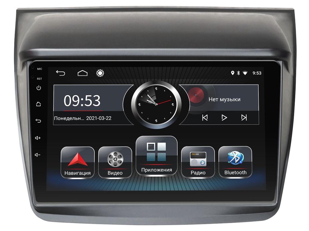 Штатная автомагнитола Incar PGA2-6121 Mitsubishi Pajero Sport 2008-2015, L200 2006-2015