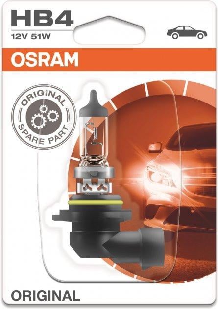 Автолампа HB4 Line 12V 51W P22d блистер (9006-01B)