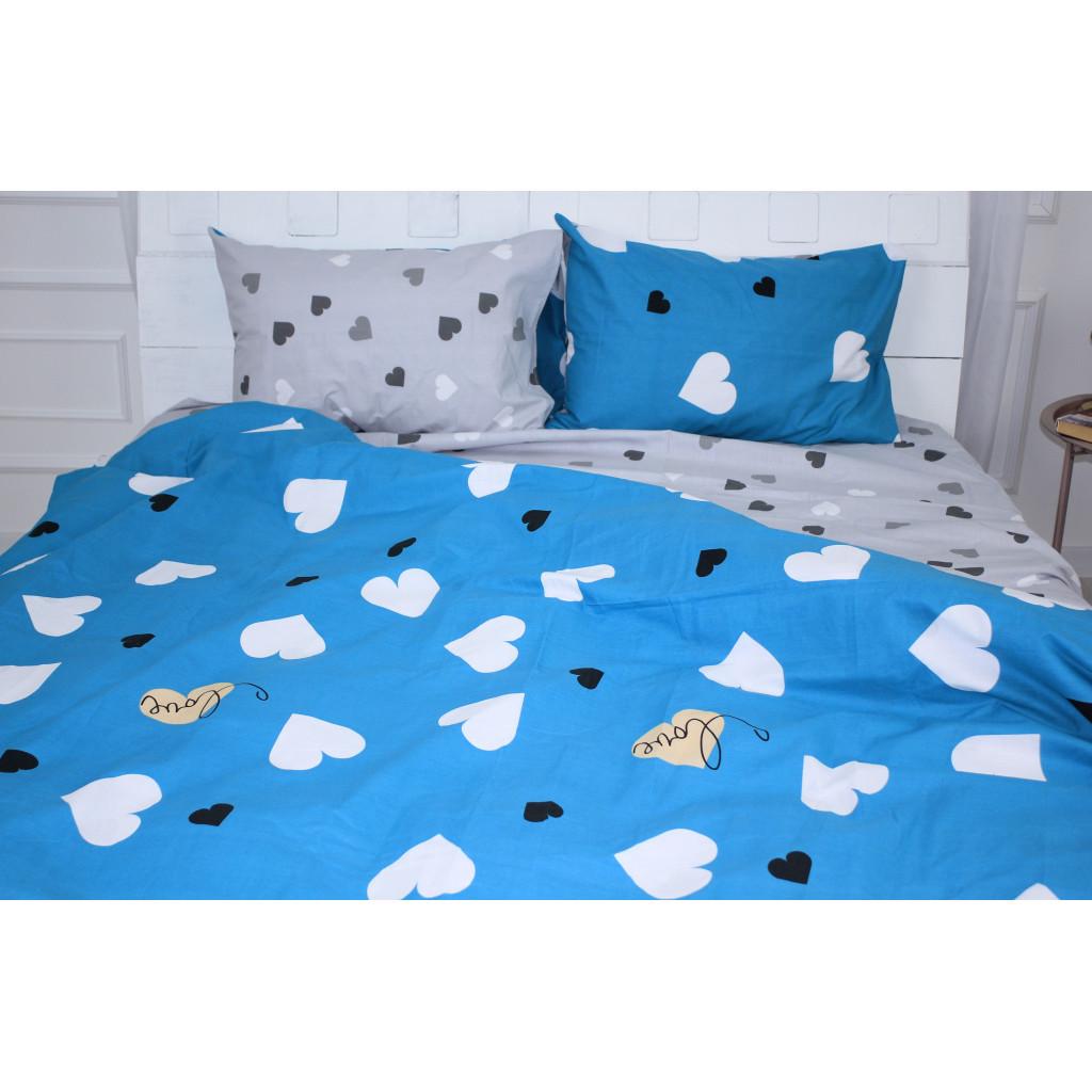 Комплект постельного белья MirSon Elite 17-0329 Podgorica ранфорс 143х210х2 см (218751)