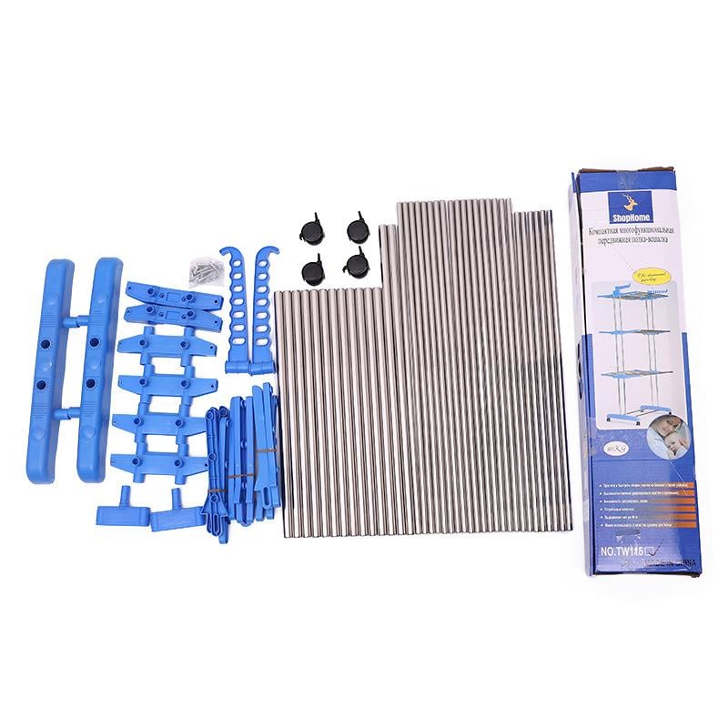 Сушилка для белья Cloth Rack трехуровневая - фото 4