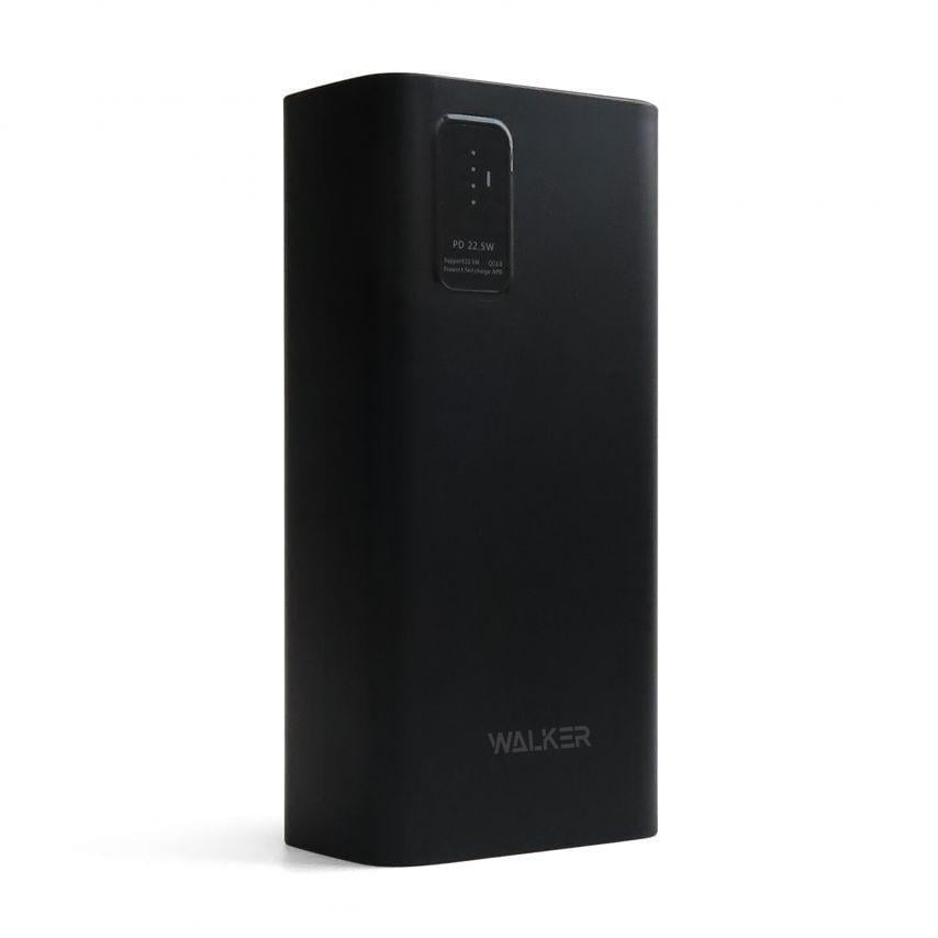 Повербанк WALKER WB-730 30000mAh Чорний