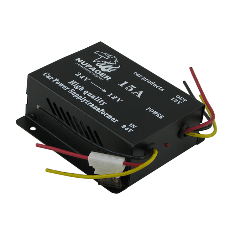 Інвертор автомобильніий Nupaoer 24-12 15А (126586736) Інвертор автомобильніий Nupaoer 24-12 15А (126586736)