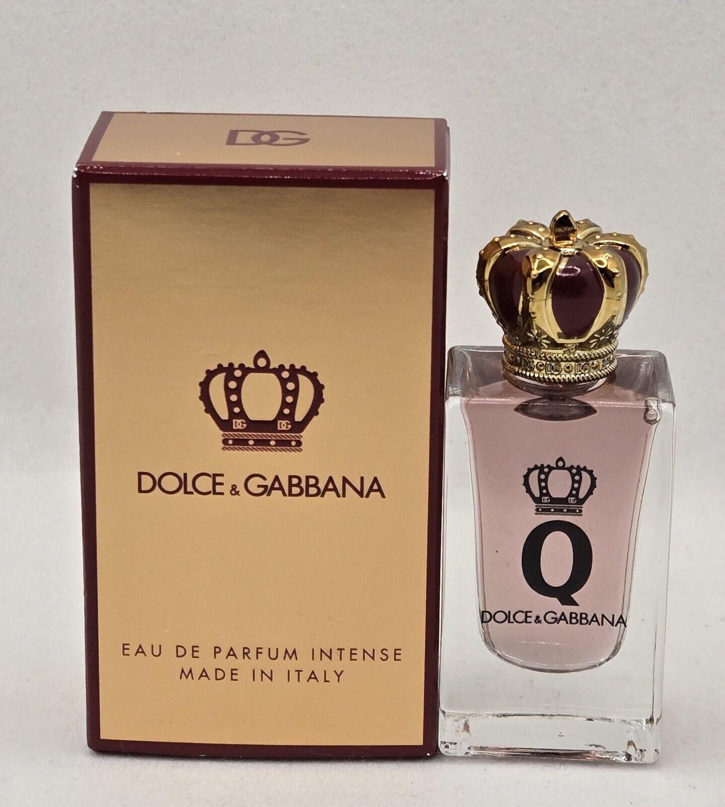 Парфюмированная вода для женщин Dolce&Gabbana Q Intense 5 мл миниатюра (374013)