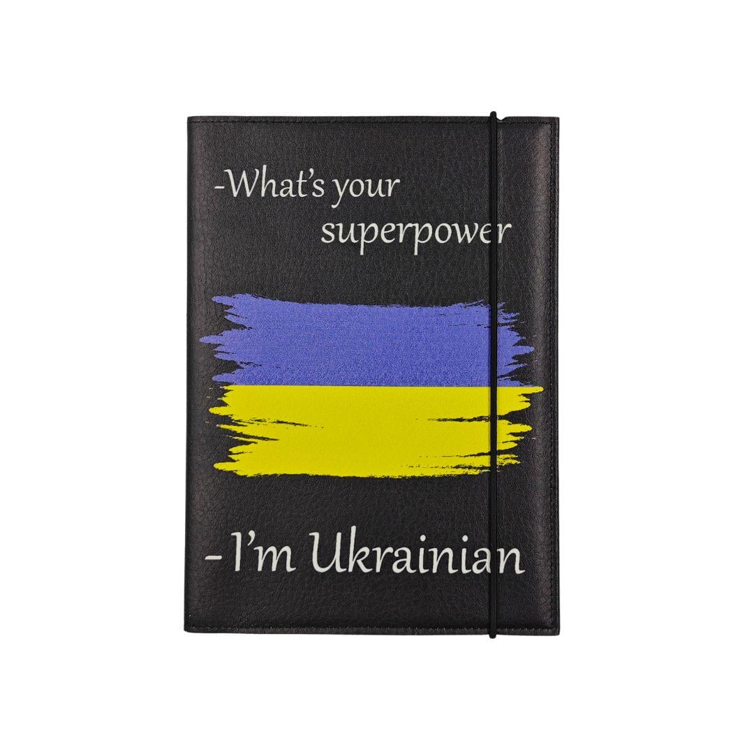 Папка для документів Ukrainian А5 (016-PD)