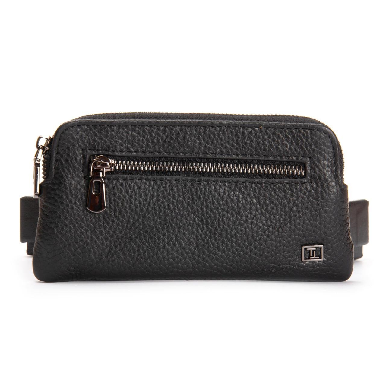 Чохол для ключів Bretton натуральна шкіра Чорний (170-15 black)