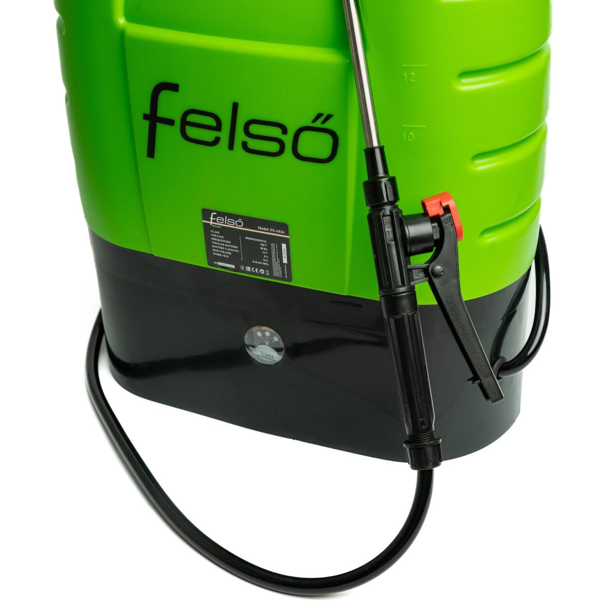 Опрыскиватель аккумуляторный Felso FS-AS16 (25466192) - фото 4 Опрыскиватель аккумуляторный Felso FS-AS16 (25466192) - фото 4