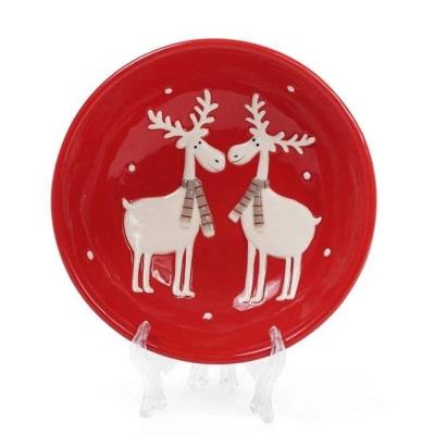 Пиала керамическая Олени 350 мл (32797)