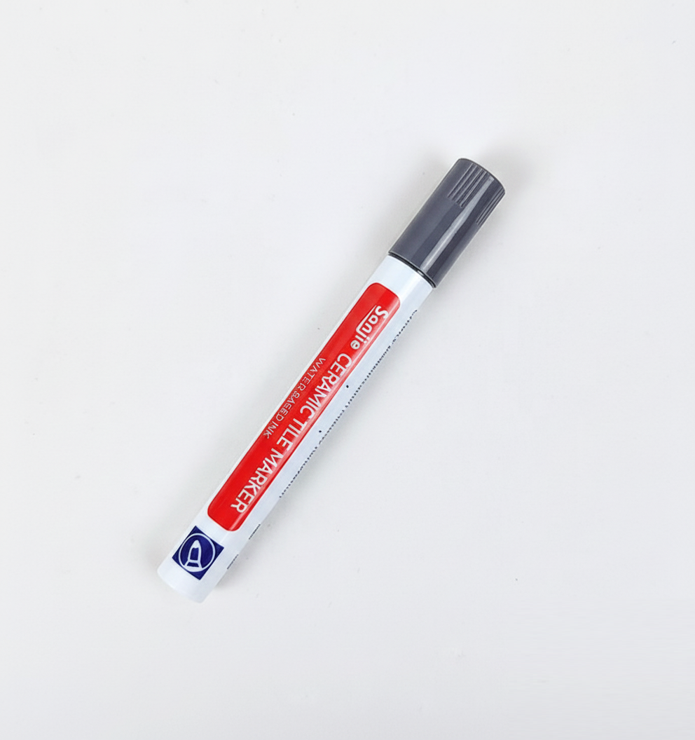 Маркер для затирки и отбеливания кафельных швов плитки 2-3 мм Grey Маркер для затирки и отбеливания кафельных швов плитки 2-3 мм Grey