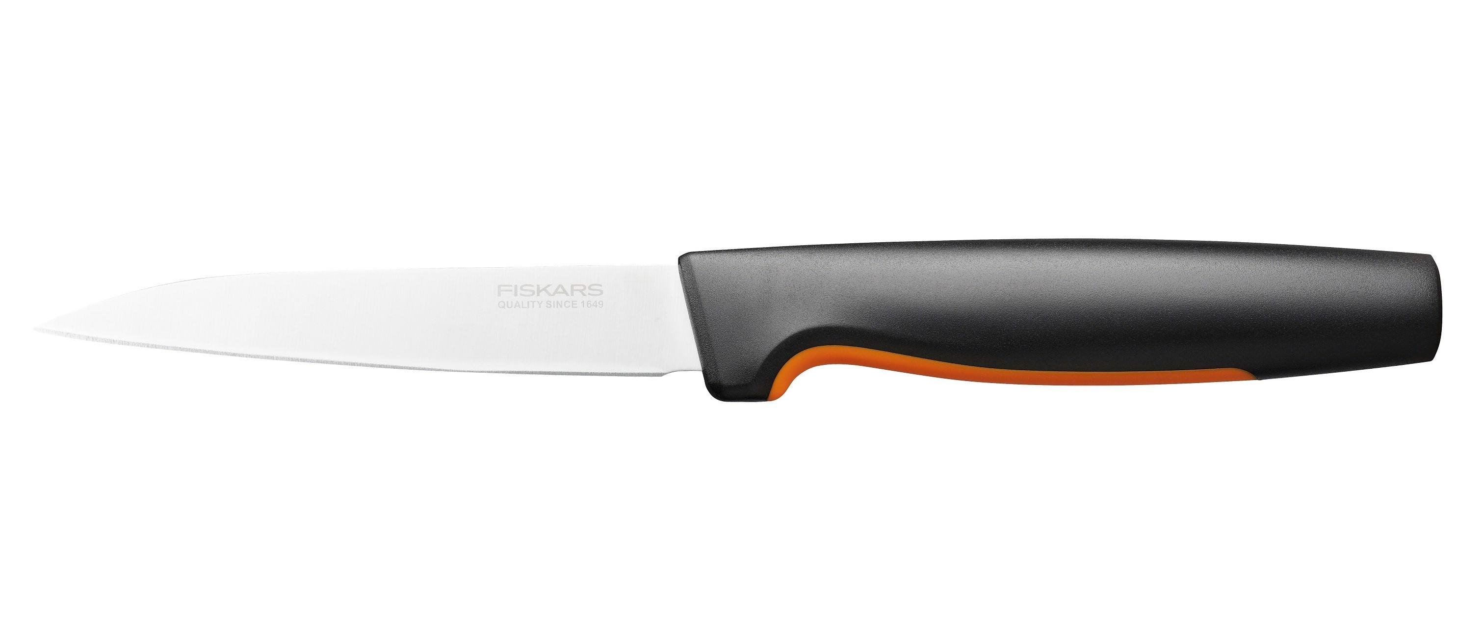 Кухонный нож Fiskars Functional Form для корнеплодов 11 см Черный (1057542)