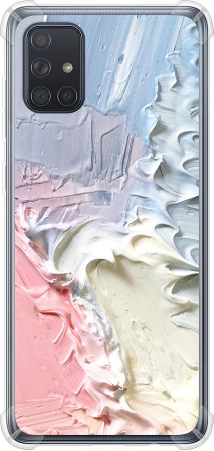 Чехол на Samsung Galaxy A71 2020 A715F Пастель v1 (3981sp-1826-42517)