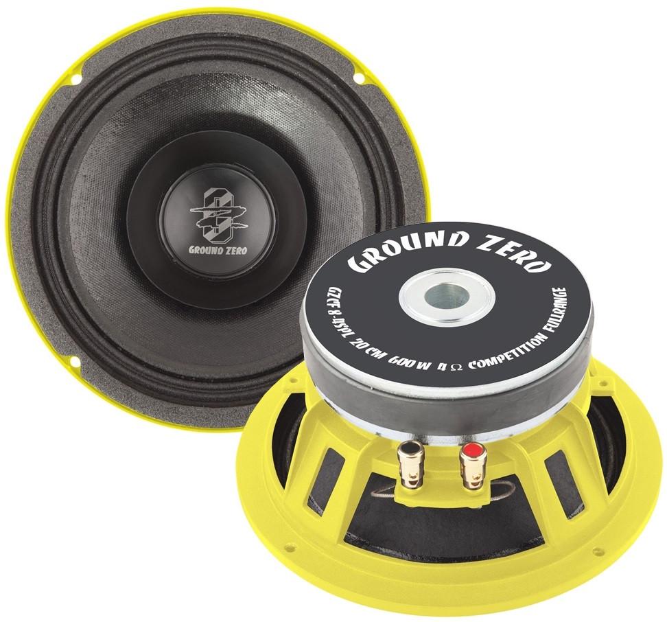 Естрадна акустика Ground Zero GZCM 8.0 SPL