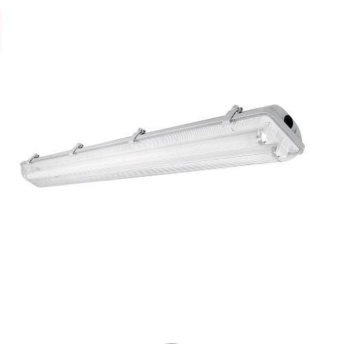 Светильник линейный GTV Helios LD-HEL218B-30 2хТ8 IP65 G13 600 мм White (1101038395)
