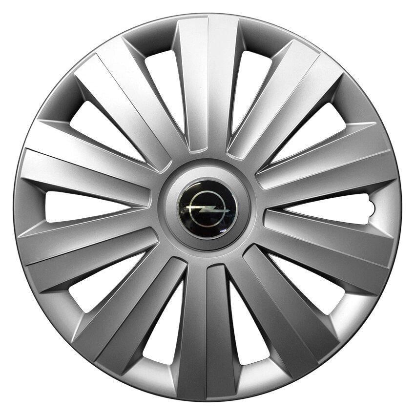 Комплект колпаков JAWOPLAST Snake R15 для Opel 4 шт. Silver (28435113) - фото 1 Комплект колпаков JAWOPLAST Snake R15 для Opel 4 шт. Silver (28435113) - фото 1