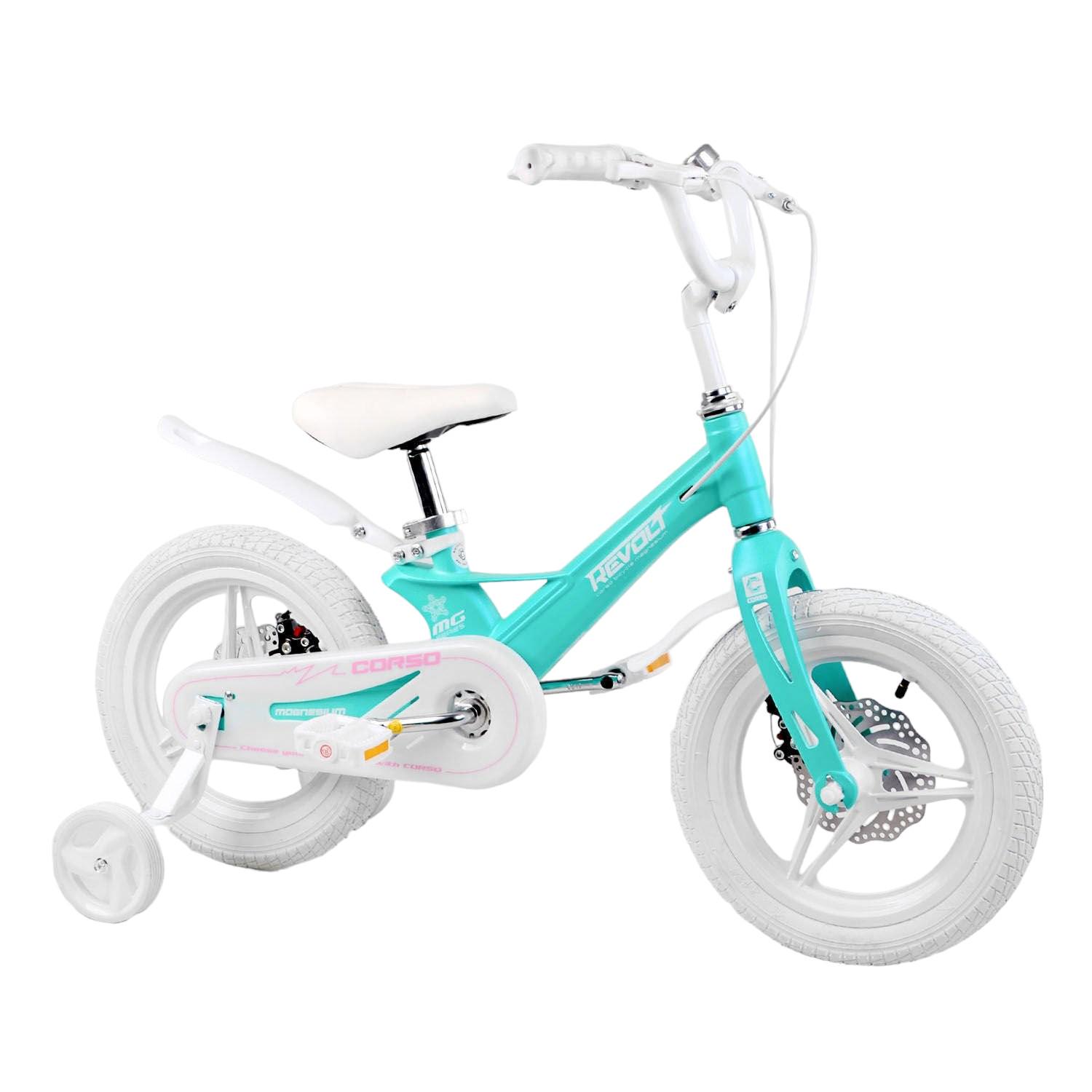 Велосипед Corso 14" Revolt 2024 Бірюзовий (113855)