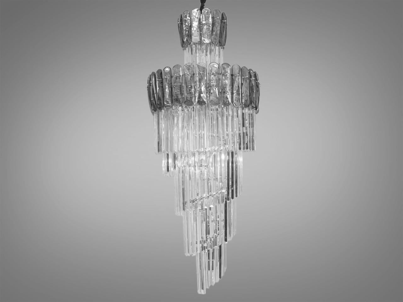 Люстра хрустальная 82205/600xH1800HR (2437593583)