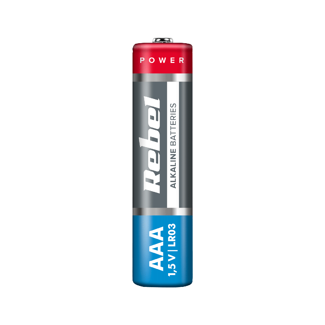 Батарейка Rebel ААА LR03 Alkaline 1,5V на блистере (BAT0060B)