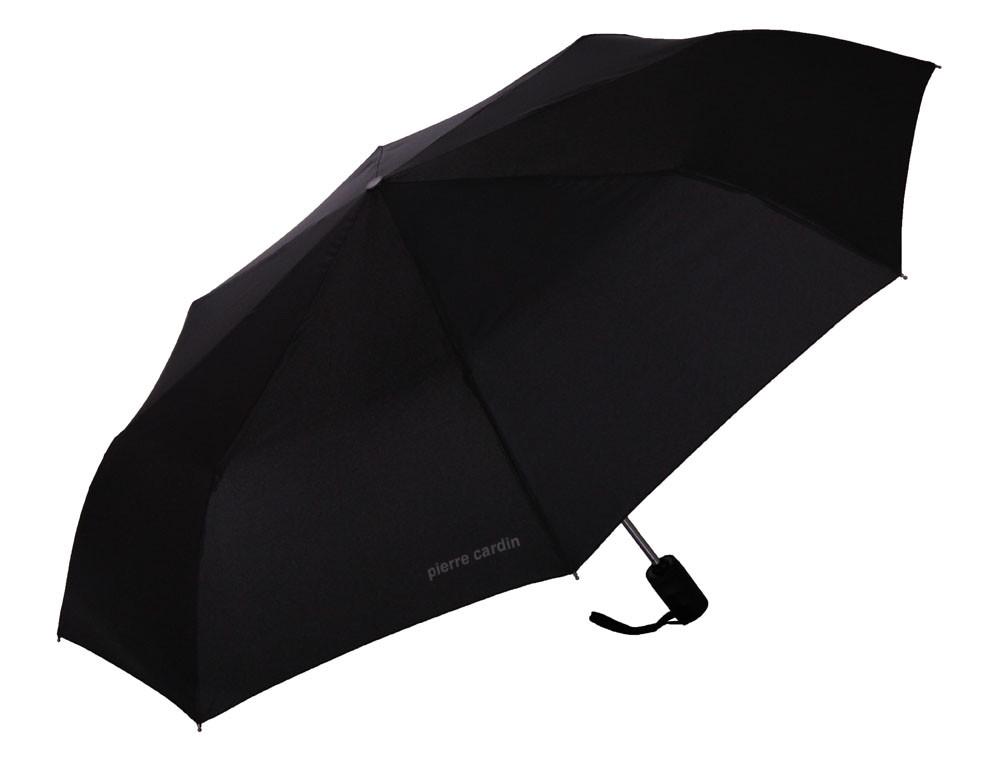 Зонт мужской складной Pierre Cardin автомат D 102 мм Black (84867)
