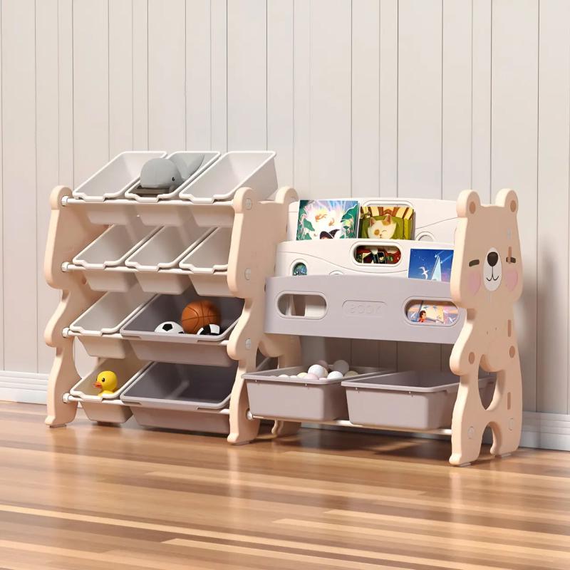 Детская книжная полка Lumpurini Flavio Mio 12 контейнеров (ae1ab5cb) Детская книжная полка Lumpurini Flavio Mio 12 контейнеров (ae1ab5cb)