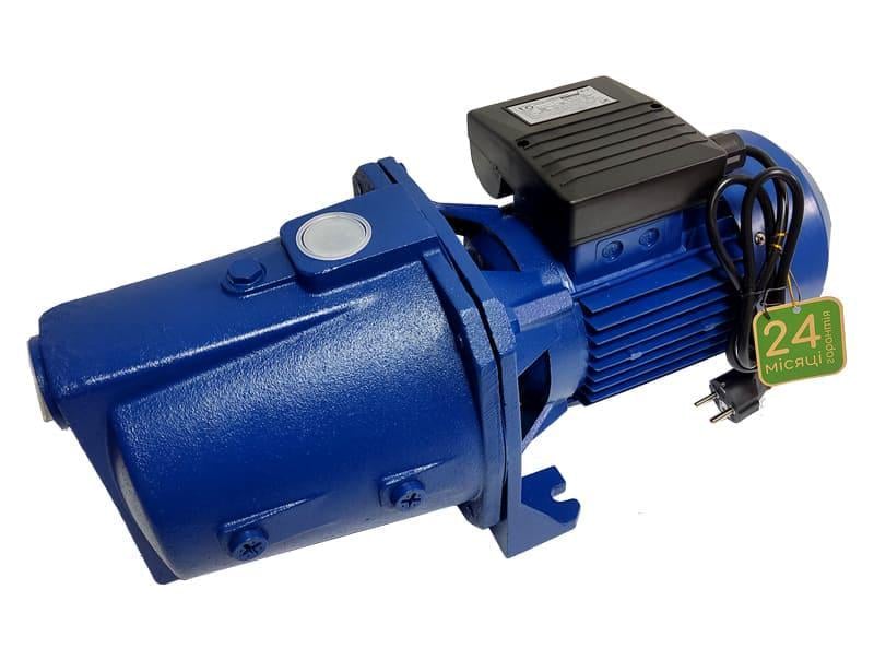 Насос поверхностный toНАСОСЫ JET150N Qmax 1,1 кВт 100 л/мин 53 м (RS-11.11YRS/0006)