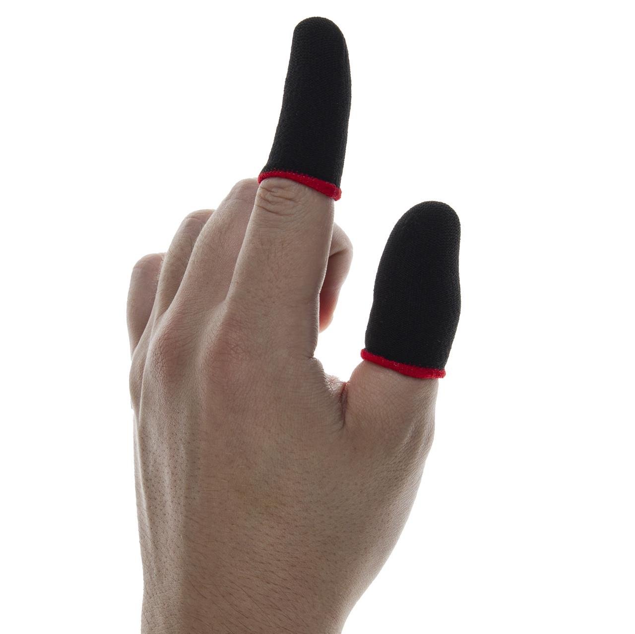 Комплект напальчники игровые для телефона/планшета Sarafox v1.1 2 пары (1378298128) - фото 4 Комплект напальчники игровые для телефона/планшета Sarafox v1.1 2 пары (1378298128) - фото 4