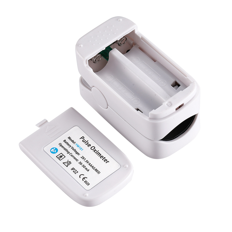 Пульсоксиметр на палец Yimi Life YM103 Fingertip Pulse Oximeter - фото 4