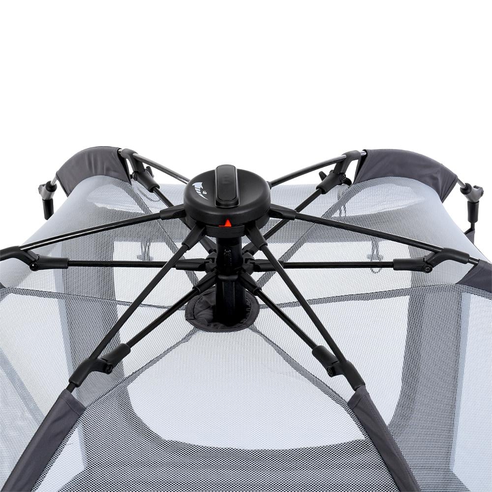 Палатка автоматическая MR 1515 с сетчатыми стенками/чехлом на крышу и молнией Серый - фото 8 Палатка автоматическая MR 1515 с сетчатыми стенками/чехлом на крышу и молнией Серый - фото 8