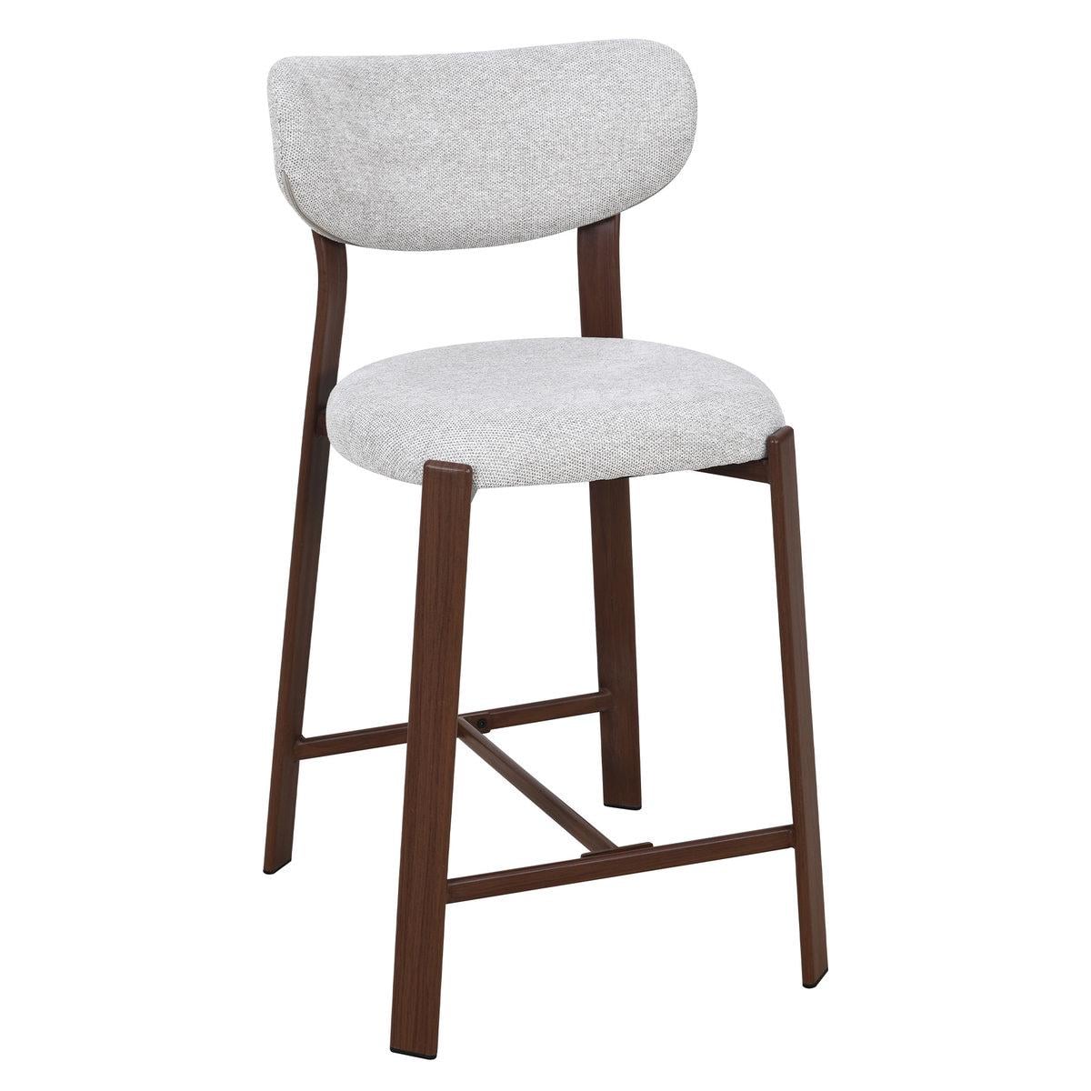 Стул полубарный Intarsio NOMI H-1 Орех/Бежевый