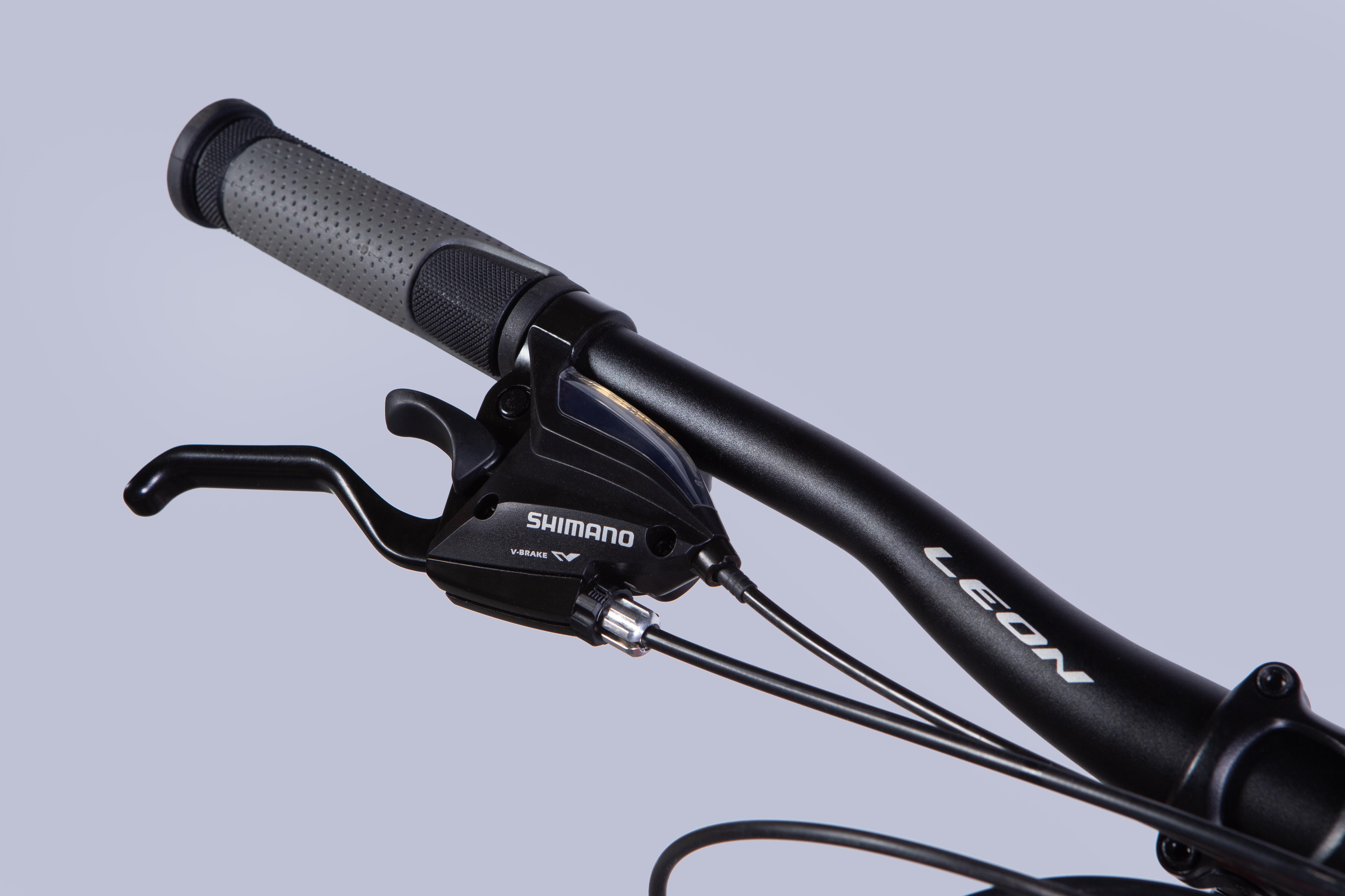 Велосипед Leon 2025 XC 105 DD CS AL 27,5" рама 16" Помаранчевий зі сріблястим (OPS-LN-27,5-021) - фото 6