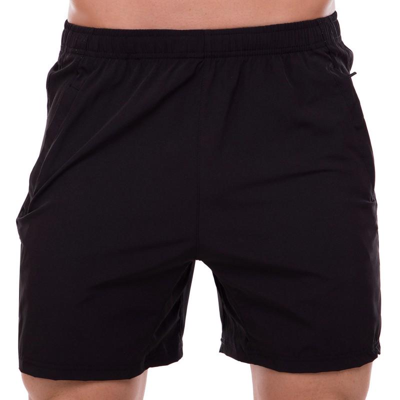 Шорти короткі спортивні Lingo LD-3503 2XL зріст 175-180 см Чорний (NA000748) - фото 2 Шорти короткі спортивні Lingo LD-3503 2XL зріст 175-180 см Чорний (NA000748) - фото 2