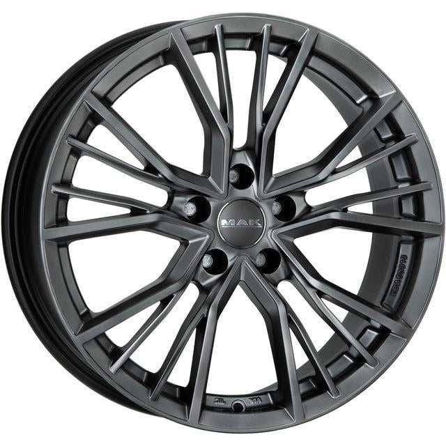 Литі диски Mak Union 8x18 5x112 ET39 DIA66,45 Matt titan
