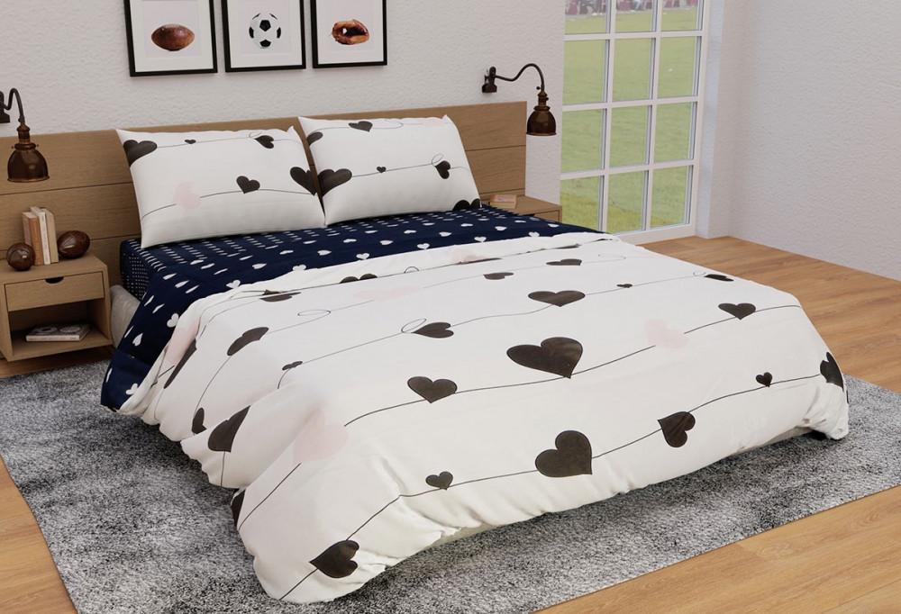 Постельное белье Лелека ранфорс 540Д полуторное (2000025760)