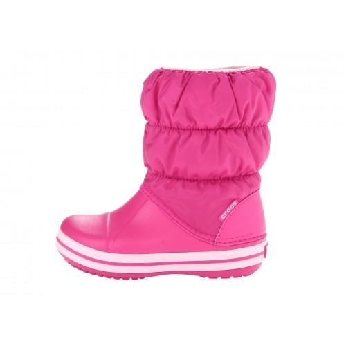 Чоботи дитячі зимові Crocs Winter Puff р. 30-31 Candy Pink (14439252) - фото 3