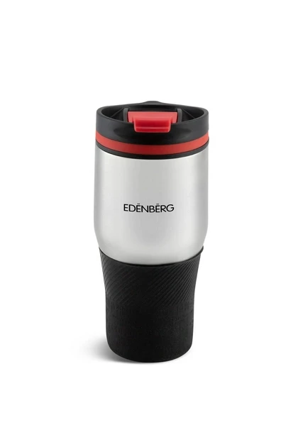 Термокухоль Edenberg 380 мл Чорний (EB-631) - фото 1 Термокухоль Edenberg 380 мл Чорний (EB-631) - фото 1