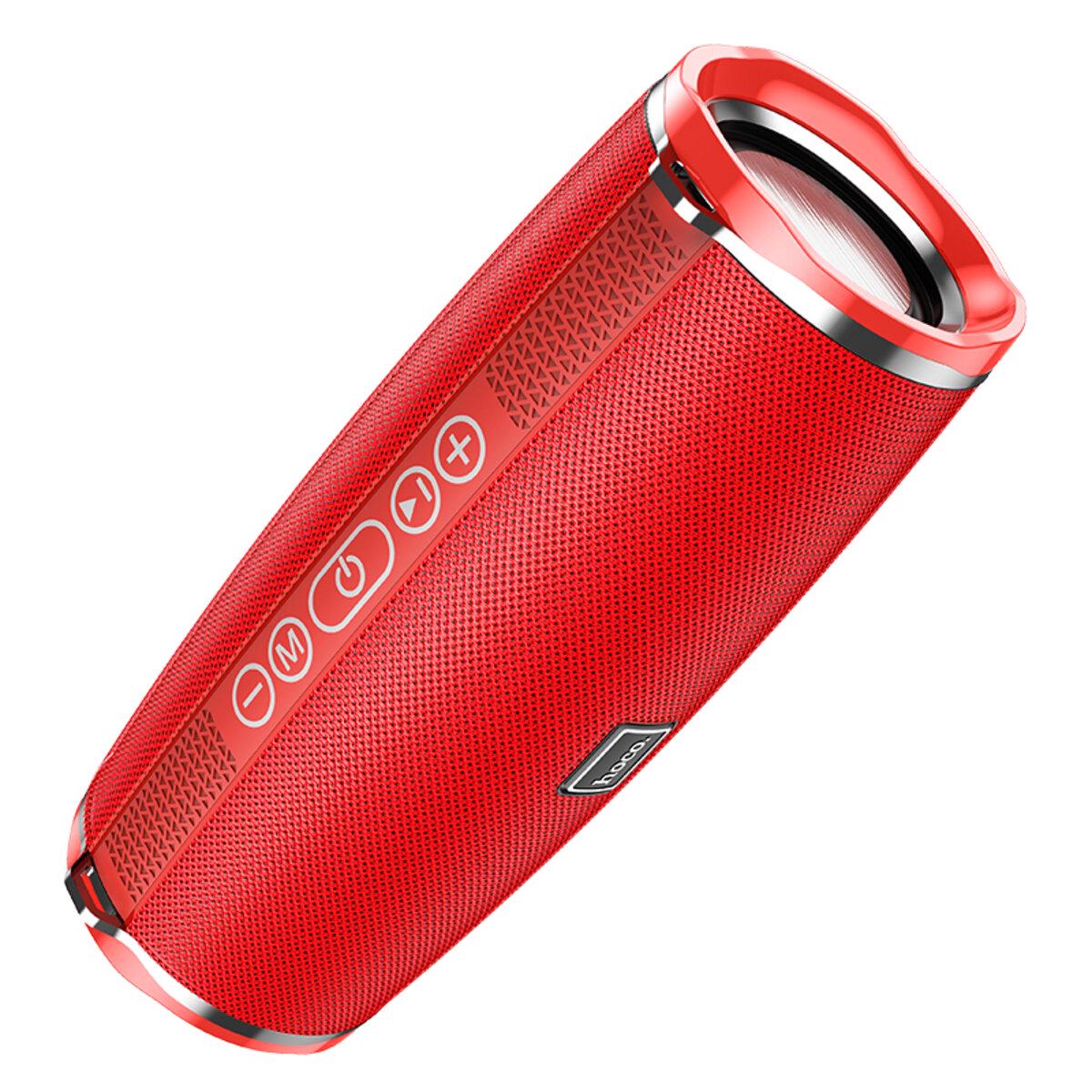 Портативна колонка HOCO BS40 Bluetooth Desire Song Sports Wireless Speaker Red (000048) - фото 1