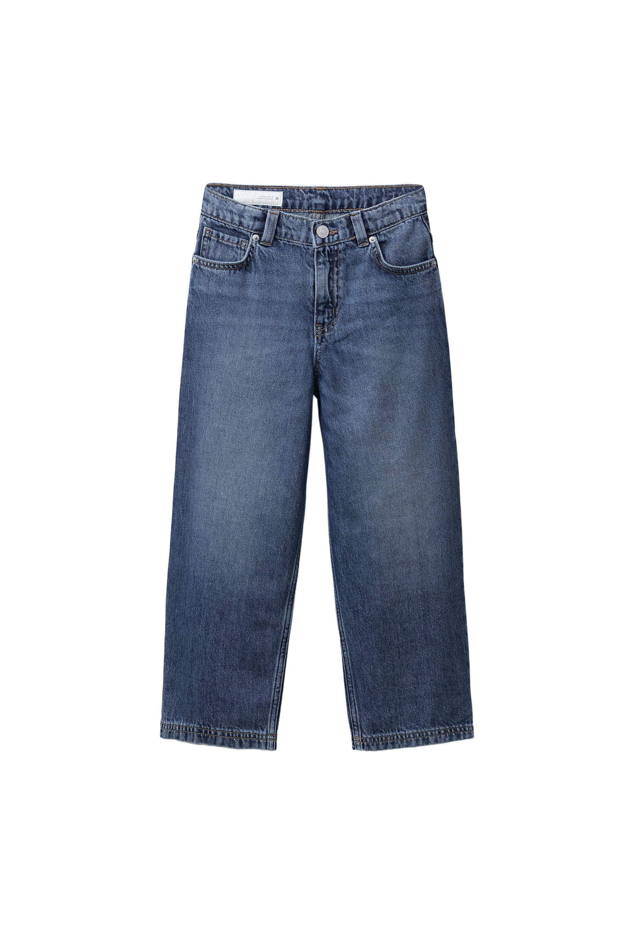 Джинсы детские Zara relaxed baggy для мальчика 152 см Синий (9632714427)