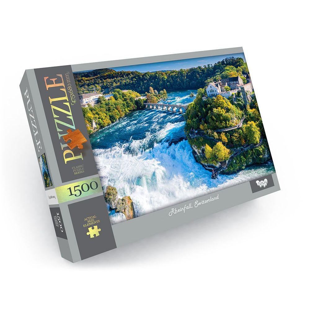 Пазли Danko Toys №8 Rheinfall Switzerland с1500-04-08 1500 ел. Пазли Danko Toys №8 Rheinfall Switzerland с1500-04-08 1500 ел.
