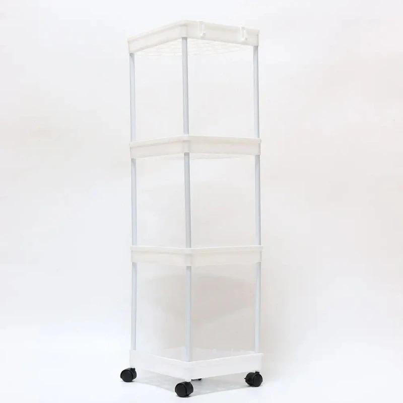 Стелаж для ванної 88х34х25 см 4 яруси (234568442_392)